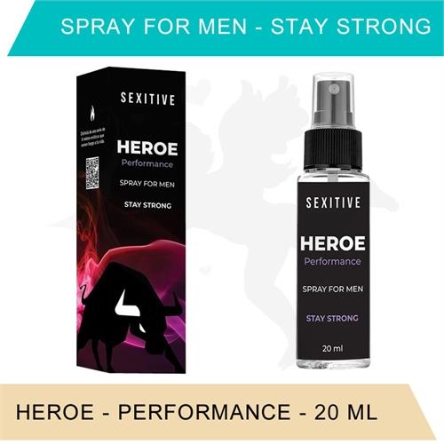 Heroe perfomance - Spray Masculino 20ml